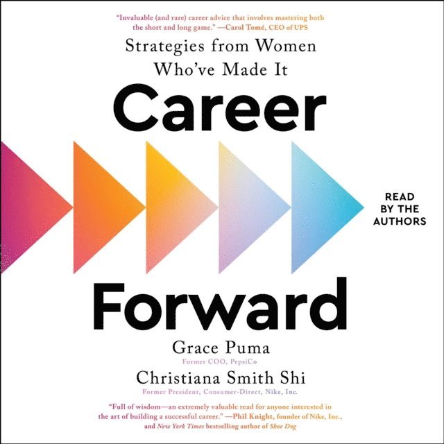 Christiana Smith Shi, Grace Puma - Career Forward, Ljudbok