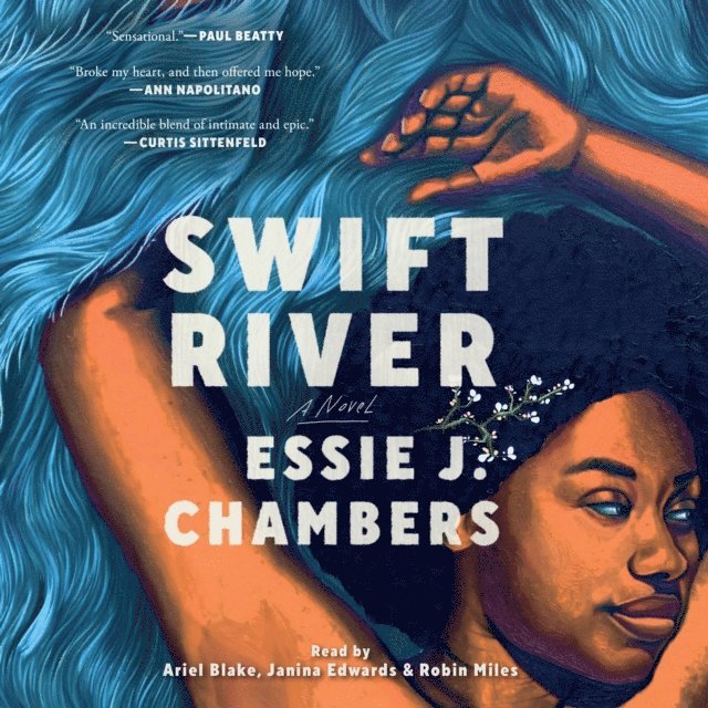 Essie Chambers - Swift River, Ljudbok