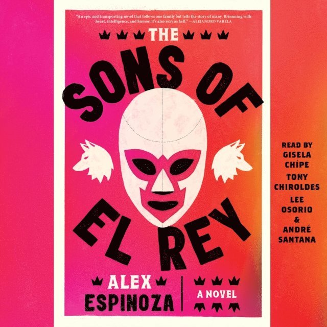Alex Espinoza - Sons of El Rey, Ljudbok