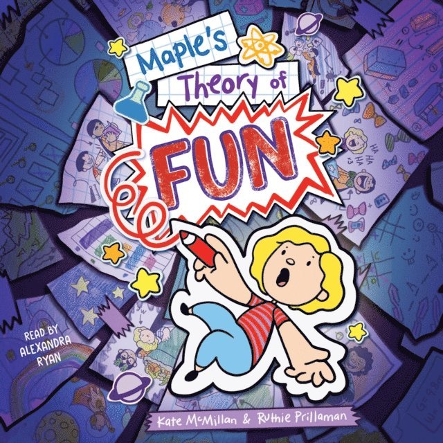 Ruthie Prillaman, Kate McMillan - Maple's Theory of Fun, Ljudbok