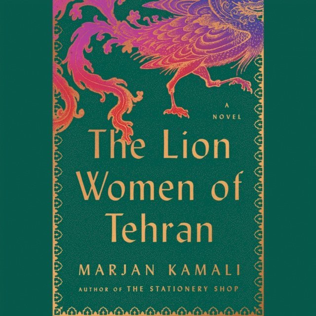 Marjan Kamali - Lion Women of Tehran, Ljudbok
