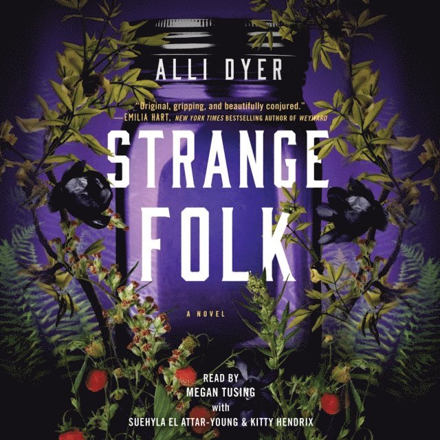 Alli Dyer - Strange Folk, Ljudbok