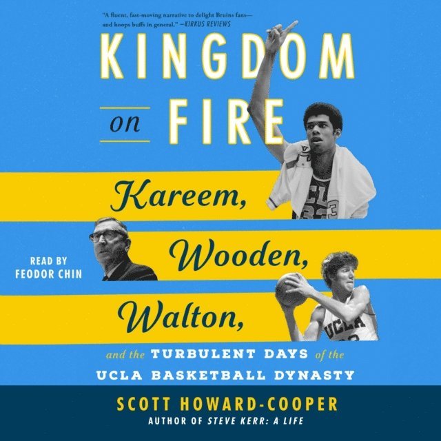 Scott Howard-Cooper - Kingdom on Fire, Ljudbok