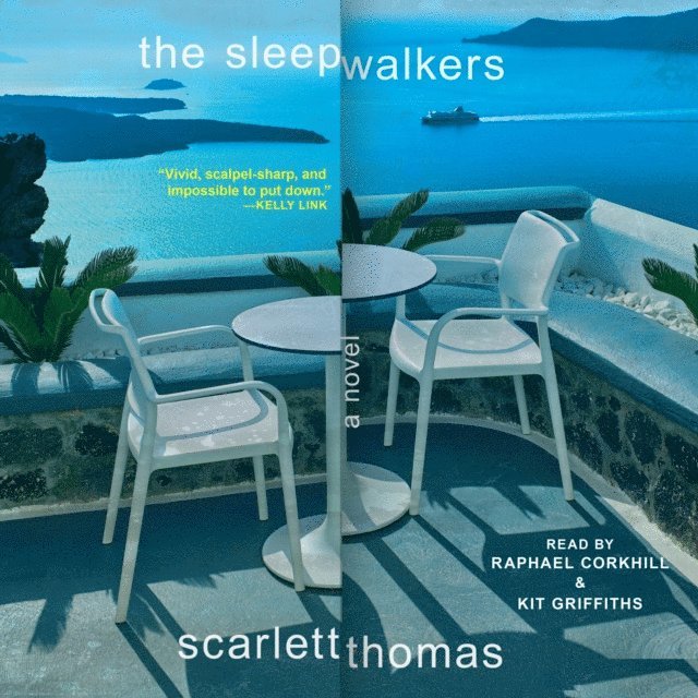 Scarlett Thomas - Sleepwalkers, Ljudbok