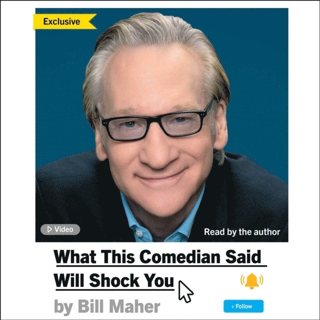 Bill Maher - What This Comedian Said Will Shock You, Ljudbok