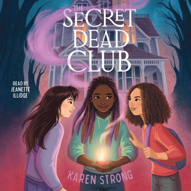 Karen Strong - Secret Dead Club, Ljudbok
