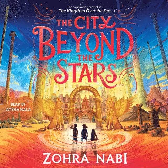 Zohra Nabi - City Beyond the Stars, Ljudbok