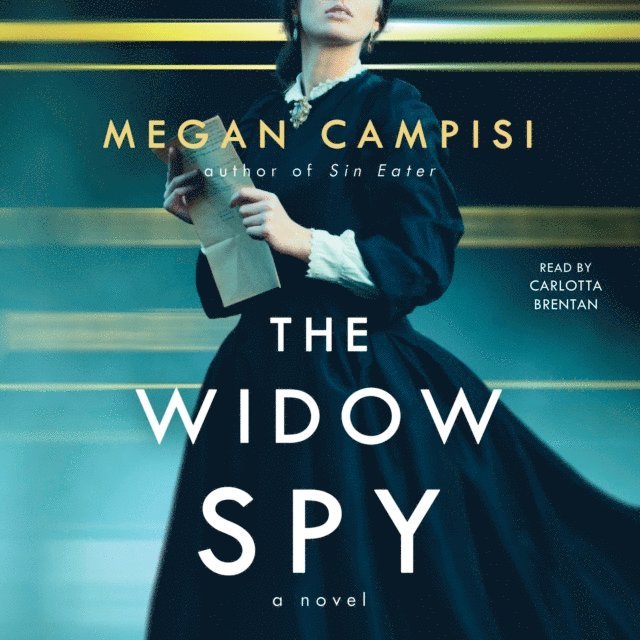 Megan Campisi - Widow Spy, Ljudbok