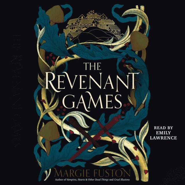 Margie Fuston - Revenant Games, Ljudbok