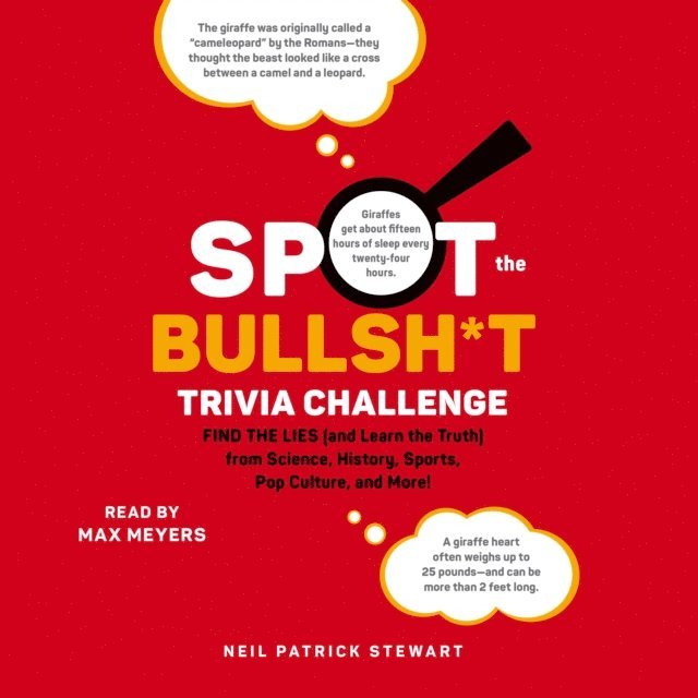 Neil Patrick Stewart - Spot the Bullsh*t Trivia Challenge, Ljudbok. Tillgänglighet: Lägg i varukorg