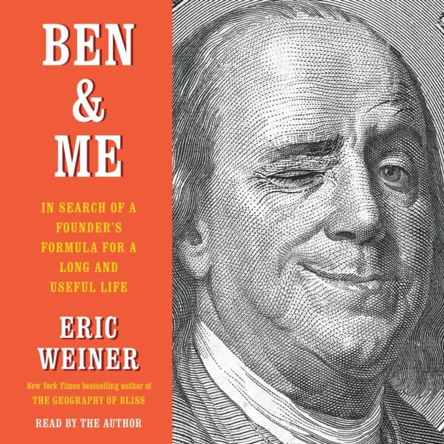 Eric Weiner - Ben & Me, Ljudbok