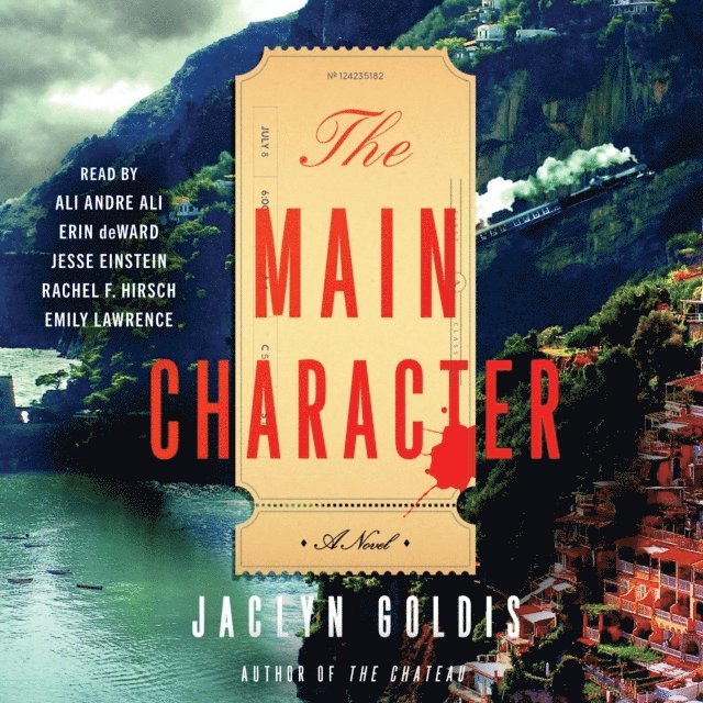 Jaclyn Goldis - Main Character, Ljudbok