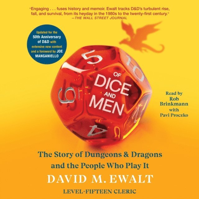 David M. Ewalt - Of Dice and Men, Ljudbok