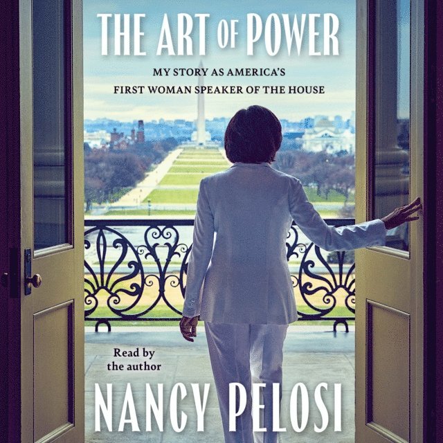 Nancy Pelosi - Art of Power, Ljudbok