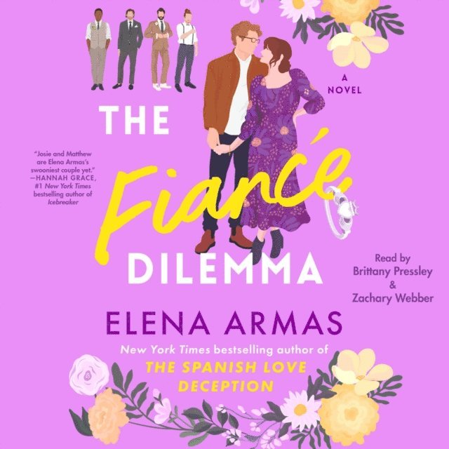 Elena Armas - Fiance Dilemma, Ljudbok