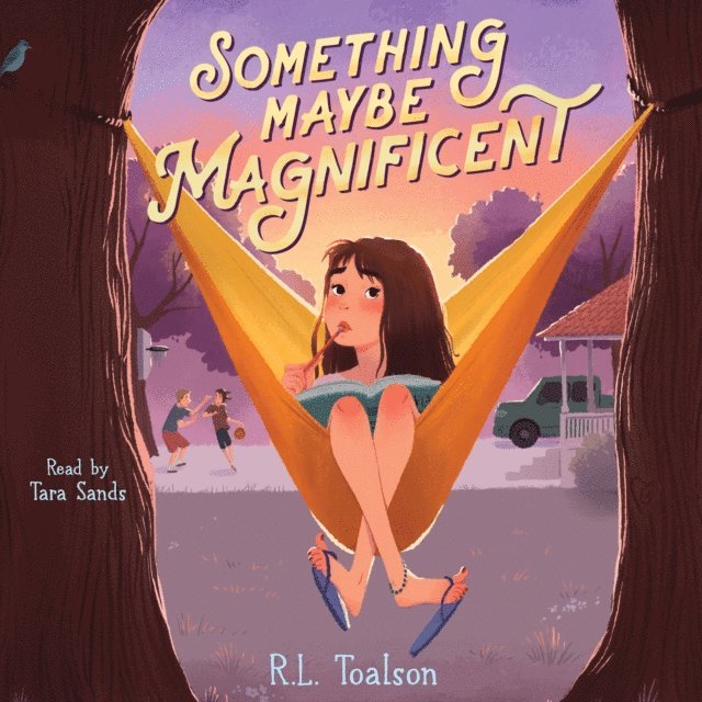 R.L. Toalson - Something Maybe Magnificent, Ljudbok