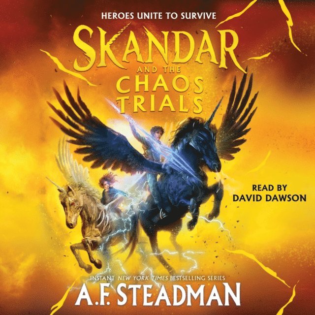 A.F. Steadman - Skandar and the Chaos Trials, Ljudbok