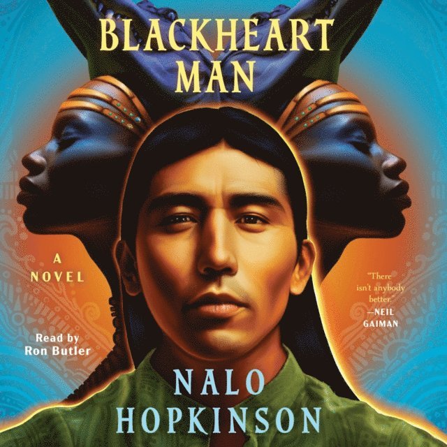 Nalo Hopkinson - Blackheart Man, Ljudbok