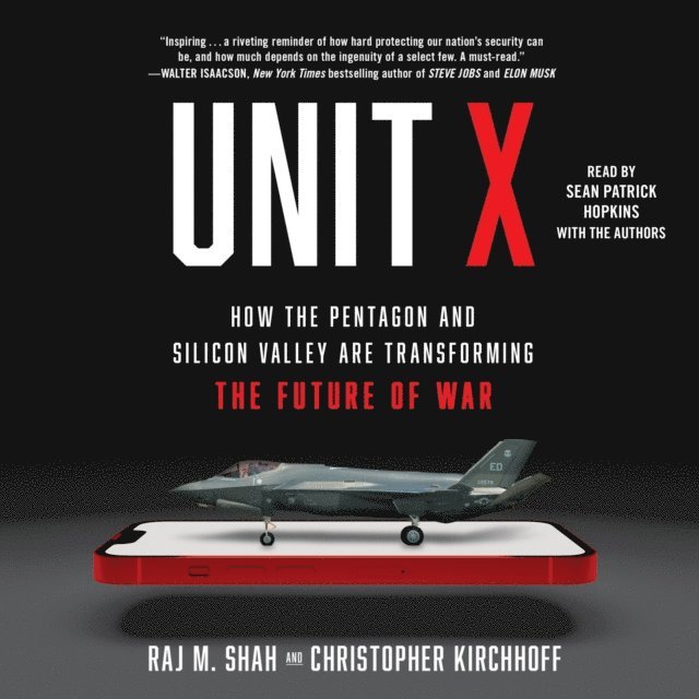Christopher Kirchhoff, Raj M. Shah - Unit X, Ljudbok