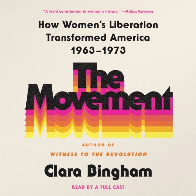 Clara Bingham - Movement, Ljudbok