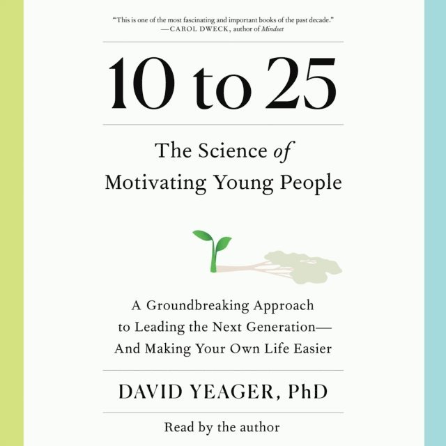 David Yeager - 10 to 25, Ljudbok