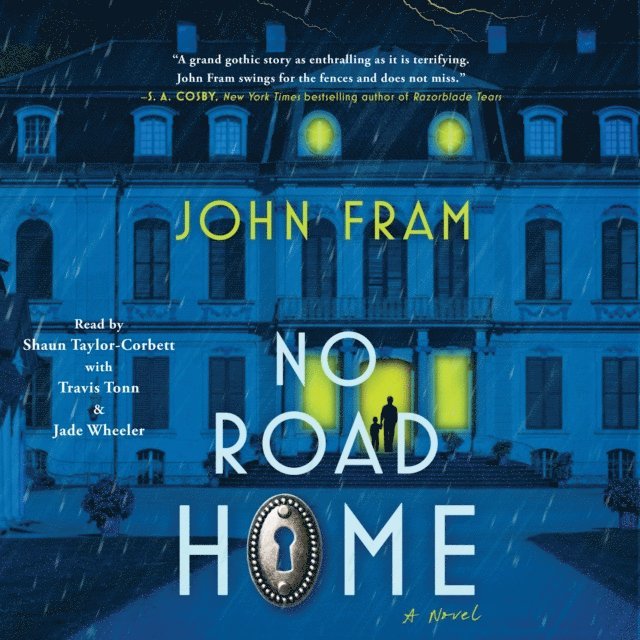 John Fram - No Road Home, Ljudbok