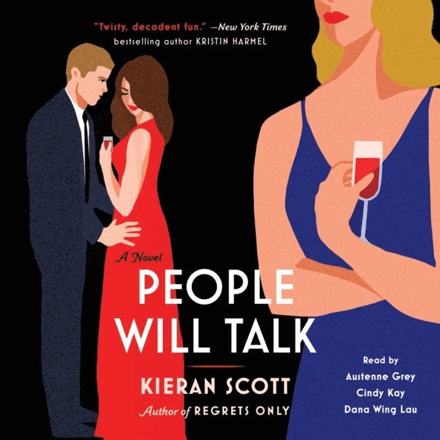 Kieran Scott - People Will Talk, Ljudbok