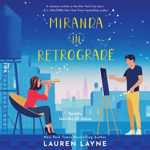Lauren Layne - Miranda in Retrograde, Ljudbok