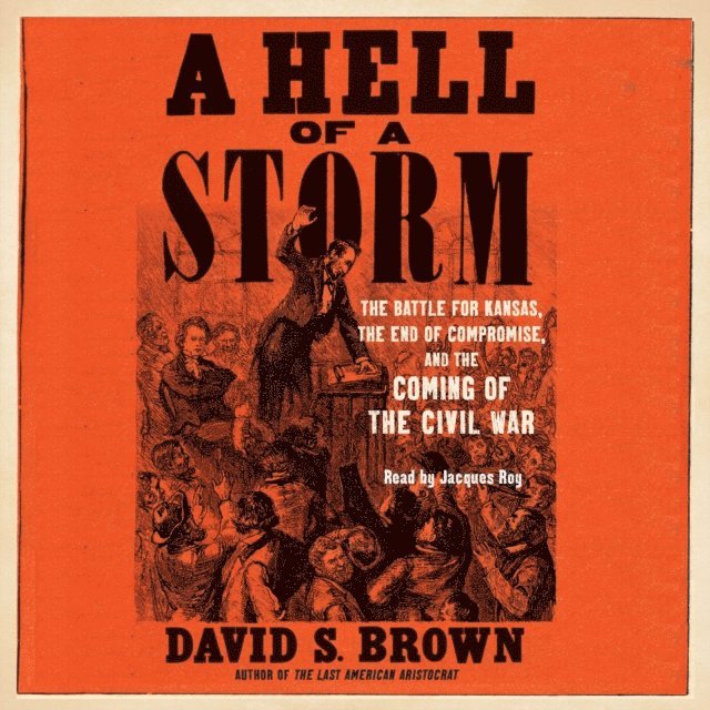 David S. Brown - Hell of a Storm, Ljudbok