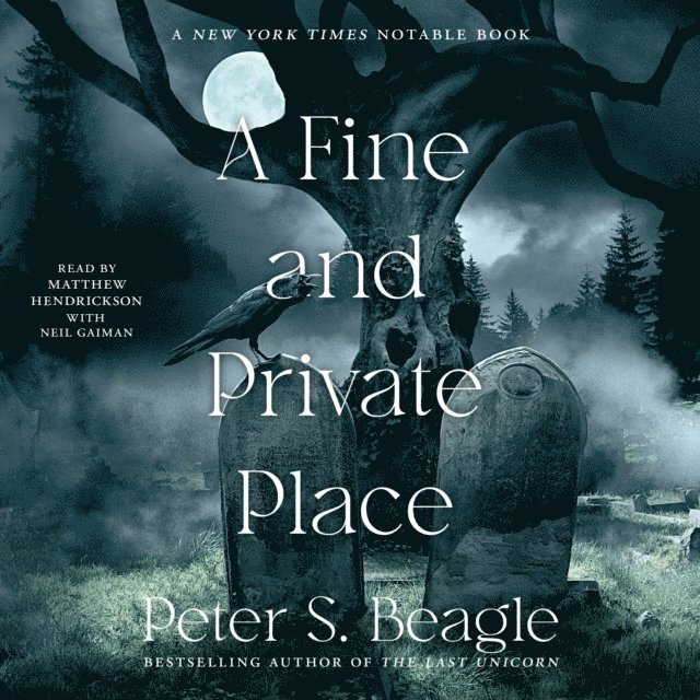 Peter S. Beagle - Fine and Private Place, Ljudbok