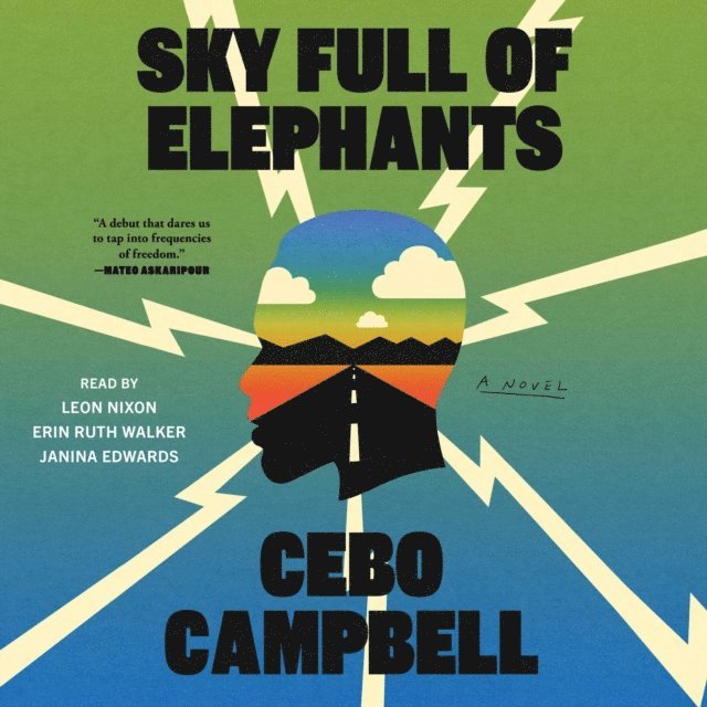Cebo Campbell - Sky Full of Elephants, Ljudbok