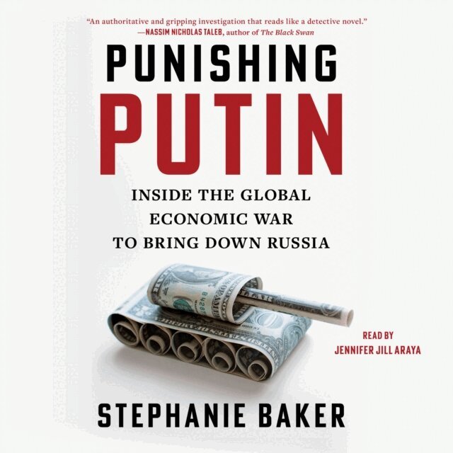 Stephanie Baker - Punishing Putin, Ljudbok