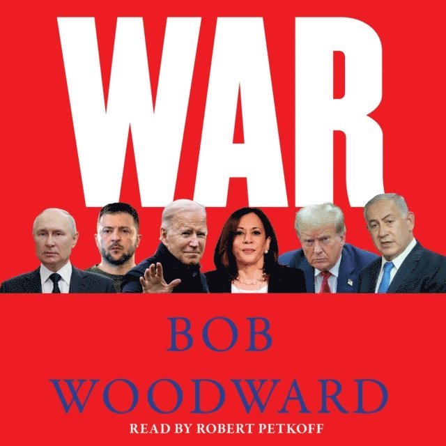 Bob Woodward - War, Ljudbok