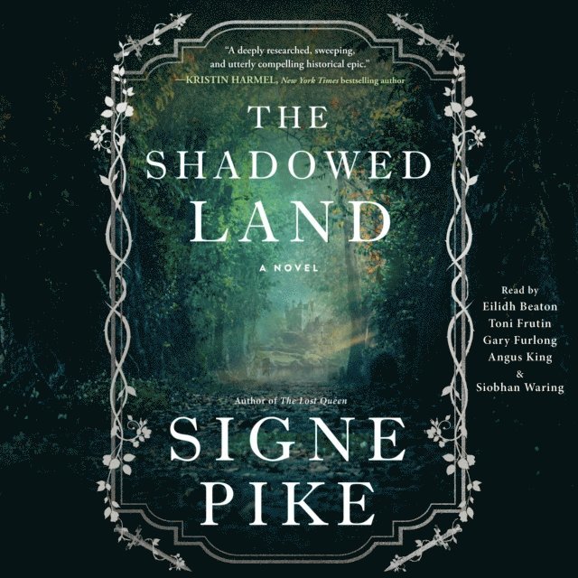 Signe Pike - Shadowed Land, Ljudbok