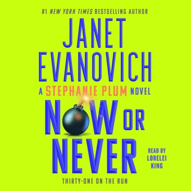 Janet Evanovich - Now or Never, Ljudbok