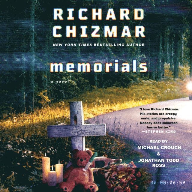 Richard Chizmar - Memorials, Ljudbok