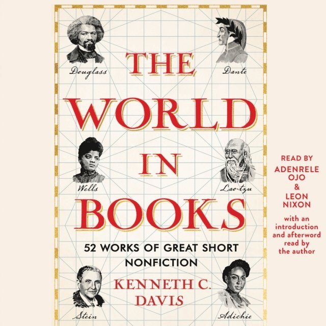 Kenneth C. Davis - World in Books, Ljudbok
