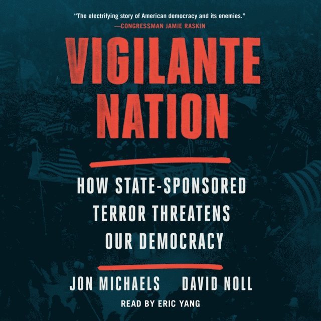 David Noll, Jon Michaels - Vigilante Nation, Ljudbok. Tillgänglighet: Lägg i varukorg