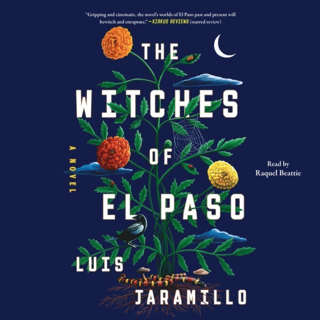 Luis Jaramillo - Witches of El Paso, Ljudbok