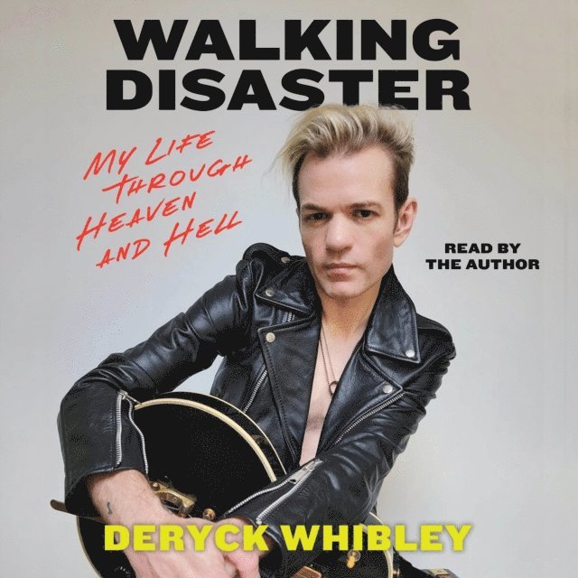 Deryck Whibley - Walking Disaster, Ljudbok