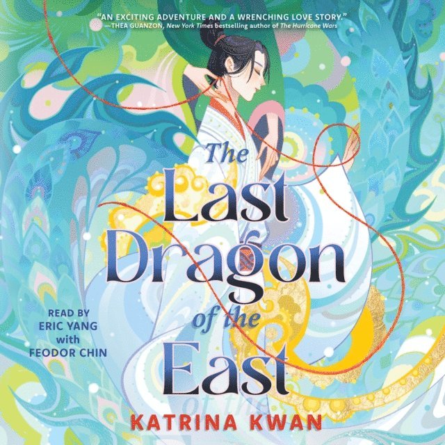 Katrina Kwan - Last Dragon of the East, Ljudbok