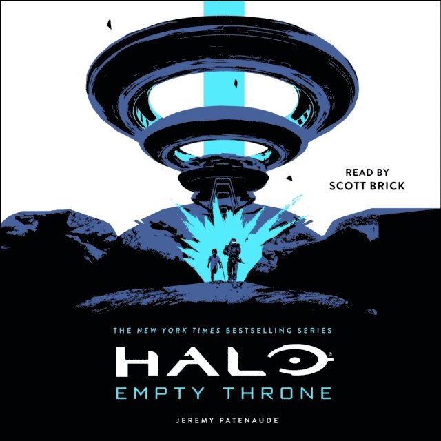 Jeremy Patenaude - Halo: Empty Throne, Ljudbok