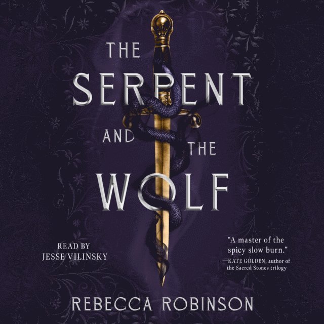 Rebecca Robinson - Serpent and the Wolf, Ljudbok