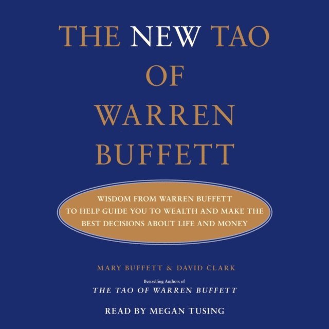 David Clark, Mary Buffett - New Tao of Warren Buffett, Ljudbok