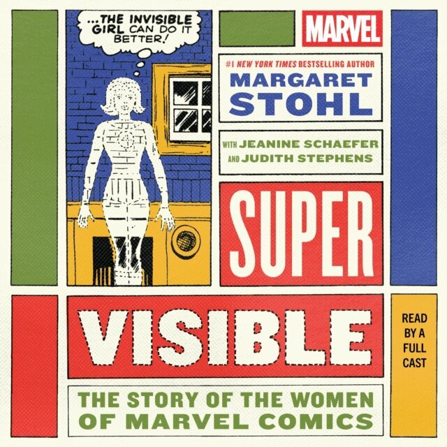 Margaret Stohl - Super Visible, Ljudbok