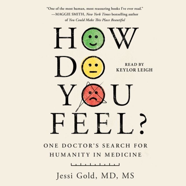 Jessi Gold - How Do You Feel?, Ljudbok