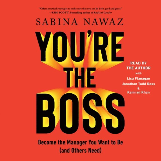 Sabina Nawaz - You're the Boss, Ljudbok