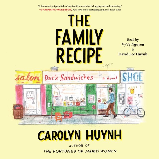 Carolyn Huynh - Family Recipe, Ljudbok