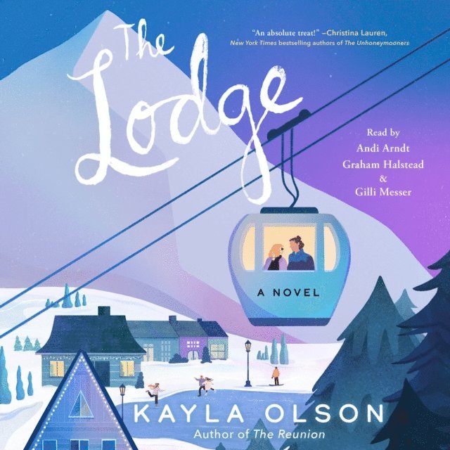 Kayla Olson - Lodge, Ljudbok