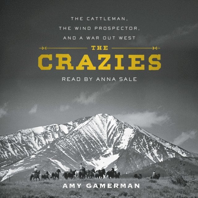 Amy Gamerman - Crazies, Ljudbok